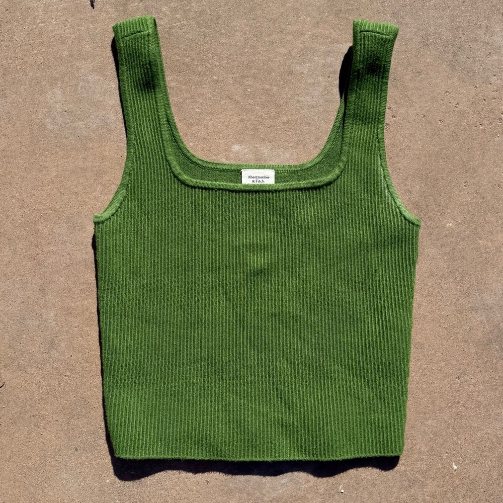 Abercrombie Knit Tank Top